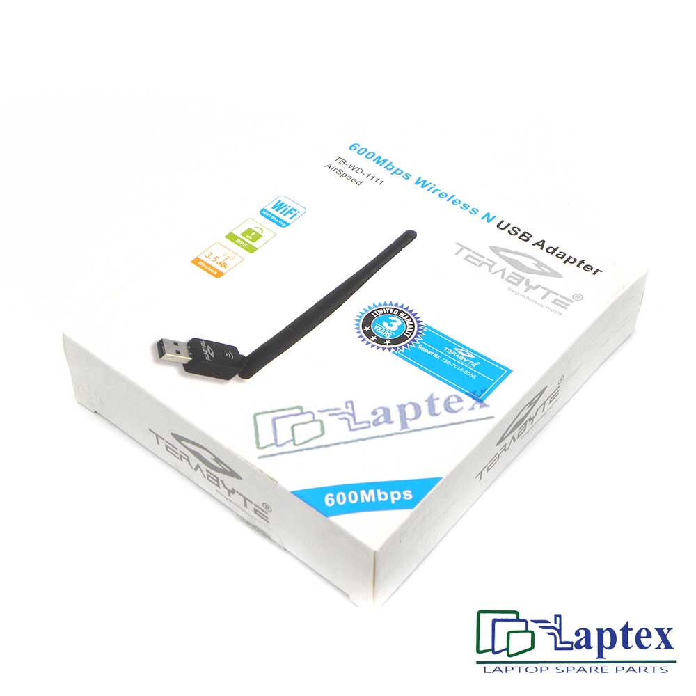 WiFi 600Mbps Wireless N USB Adapter AirSpeed